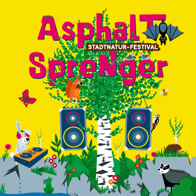 Asphaltsprenger 2026 Motiv