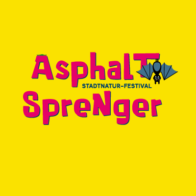 Asphaltsprenger 2026, Schriftzug