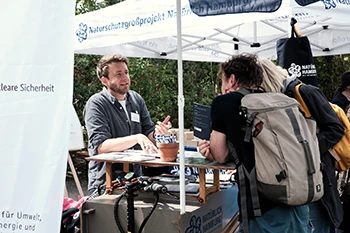 Stand von Natürlich Hamburg! – Asphaltsprenger 2026 – Foto: Antje Sauer Stand von Natürlich Hamburg! – Asphaltsprenger 2026 – Foto: Antje Sauer